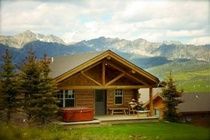 Cowboy Heaven Cabins Big Sky Εξωτερικό φωτογραφία